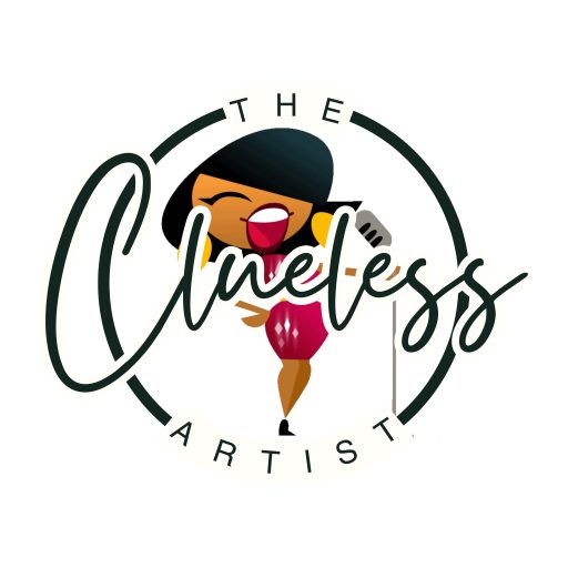 The Clueless Artist logo