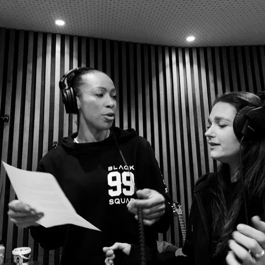 Emma L.M. Sweeney, voice coach at The Clueless Artist, Emma Diva, and Liverpool Music Lessons